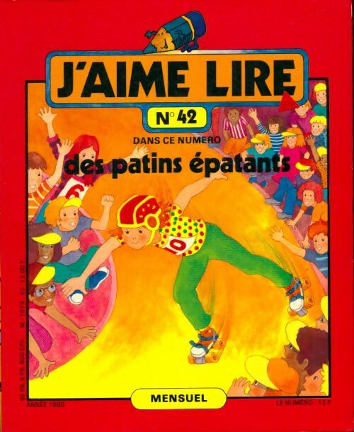 Livrenpoche : J'aime lire n°42 : Des patins épatants - Collectif - Livre