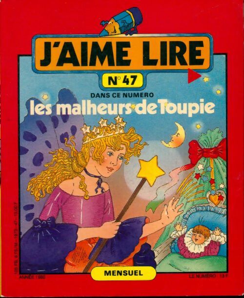 Livrenpoche : J'aime lire n°47 : Les malheurs de Toupie - Collectif - Livre