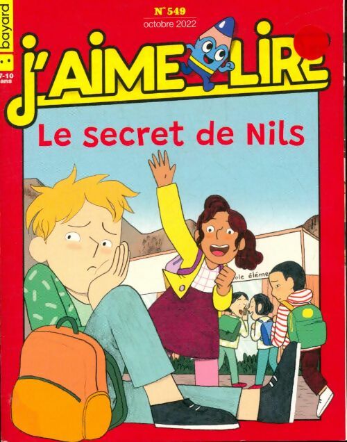 Livrenpoche : J'aime lire n°549 : Le secret de Nils - Collectif - Livre