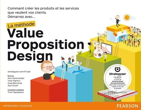 Livrenpoche : La Méthode value proposition design - Collectif - Livre