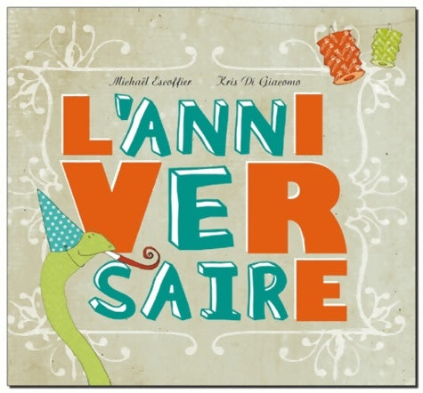 Livrenpoche : L'anniversaire - Di Giacomo Kris - Livre