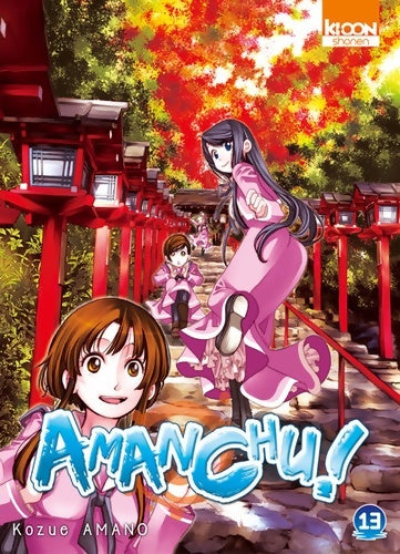 Livrenpoche : Amanchu ! Tome XIII - Kozue Amano - Livre