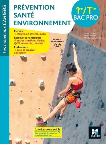 Livrenpoche : Prévention santé environnement 1ère-terminale bac pro - Sylvie Crosnier - Livre