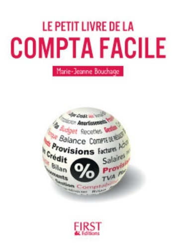 Livrenpoche : Le petit livre de la compta facile - Marie-Jeanne Bouchage - Livre