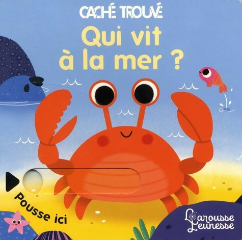 Livrenpoche : Qui vit à la mer ? - Sonia Baretti - Livre