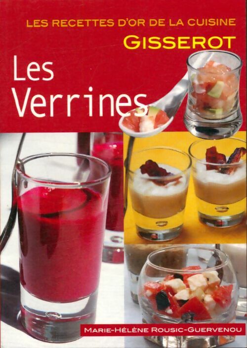 Livrenpoche : Les verrines - Marie-Hélène Rousic-Guervenou - Livre