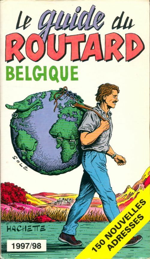 Livrenpoche : Belgique 1997/98 - Collectif, Le Routard - Livre