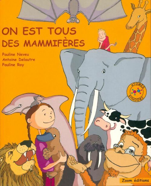 Livrenpoche : On est tous des mammifères - Collectif - Livre