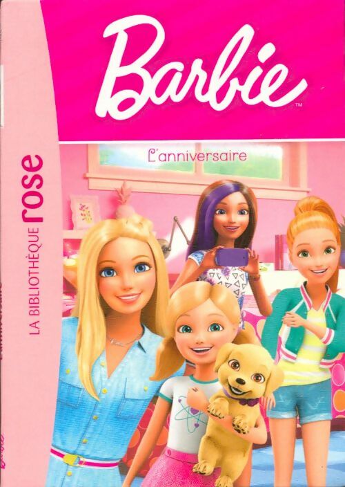 Livrenpoche : Barbie Tome II : L'anniversaire - Mattel - Livre