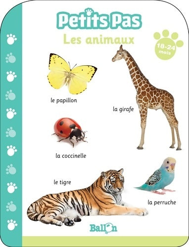 Livrenpoche : Les animaux (18-24 mois) - Collectif - Livre