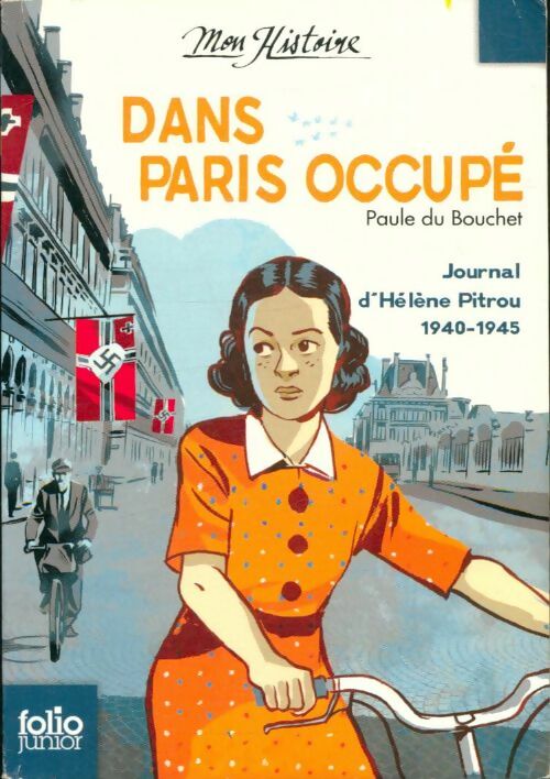 Livrenpoche : Dans Paris occupé - Paule Du Bouchet - Livre