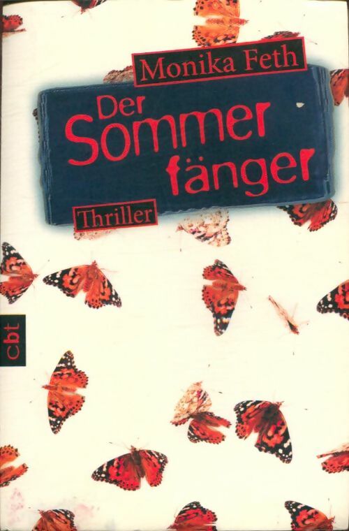 Livrenpoche : Der Sommer-fänger - Monika Feth - Livre