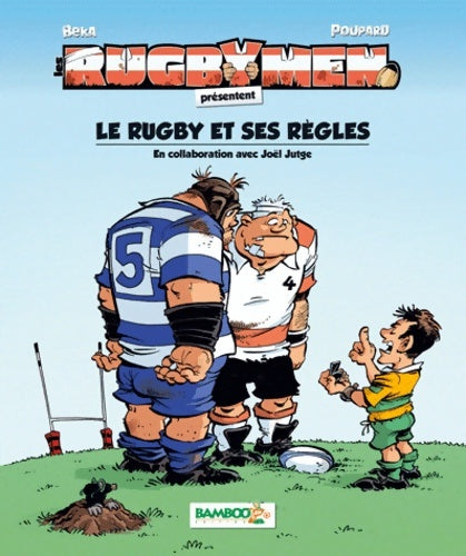 Livrenpoche : Le rugby et ses règles - Collectif - Livre