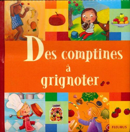 Livrenpoche : Des comptines à grignoter - Collectif - Livre