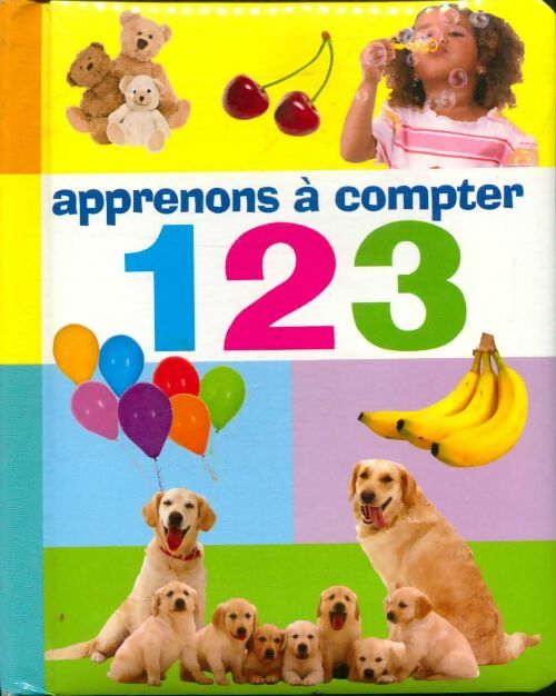 Livrenpoche : Apprenons à compter - Collectif - Livre