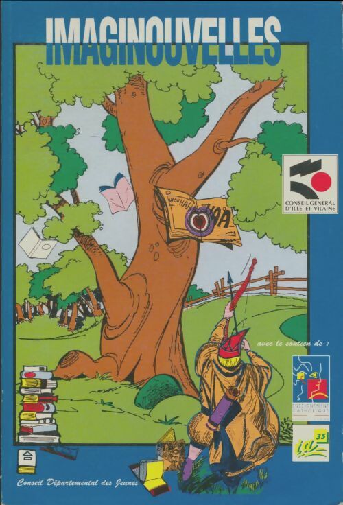 Livrenpoche : Imaginouvelles - Collectif - Livre