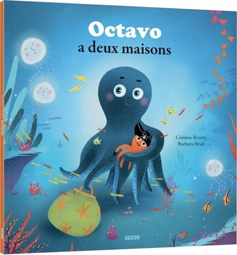 Livrenpoche : Octavo a deux maisons - Corinne Boutry - Livre