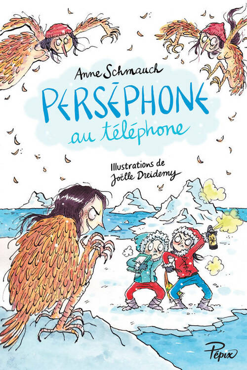 Livrenpoche : Perséphone au téléphone - Anne Schmauch - Livre