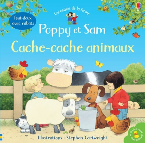 Livrenpoche : Poppy et sam - cache-cache animaux - Jenny Tyler - Livre