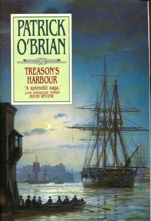 Livrenpoche : Treason's harbour - Patrick O'Brian - Livre