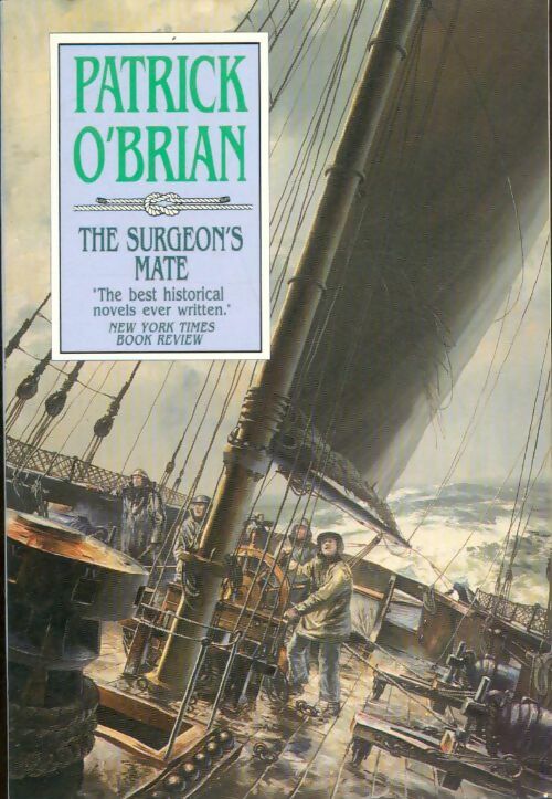 Livrenpoche : The surgeon's mate - Patrick O'Brian - Livre