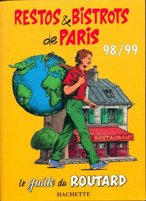 Livrenpoche : Restos & bistros de Paris 9/9998 - Philippe Gloaguen - Livre