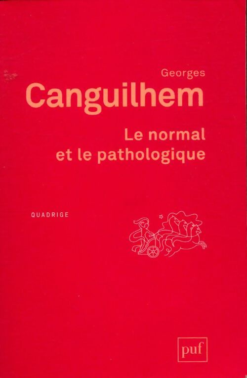 Livrenpoche : Le normal et le pathologique - Georges Canguilhem - Livre
