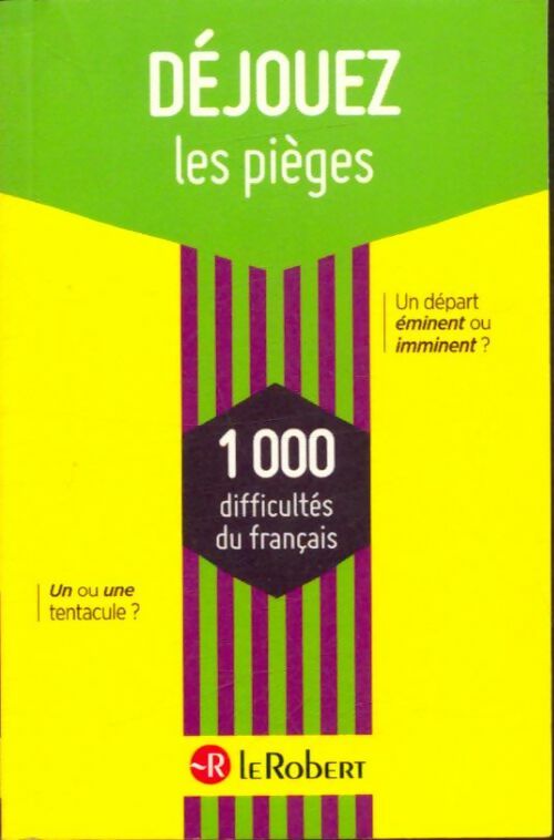 Livrenpoche : Déjouez les pièges - Collectif - Livre