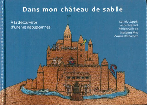 Livrenpoche : Dans mon château de sable - Collectif - Livre