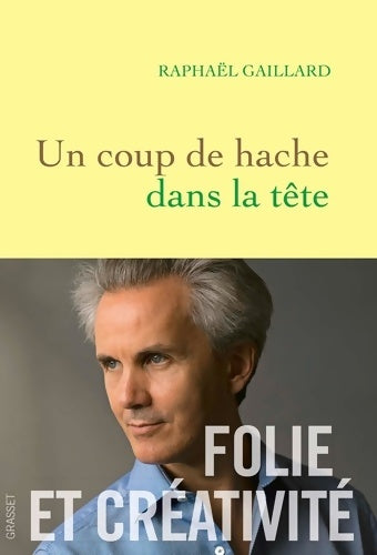 Livrenpoche : Un coup de hache dans la tête : Folie et créativité - Raphaël Gaillard - Livre