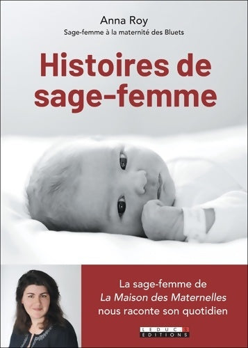 Livrenpoche : Histoires de sage-femme - Anna Roy - Livre