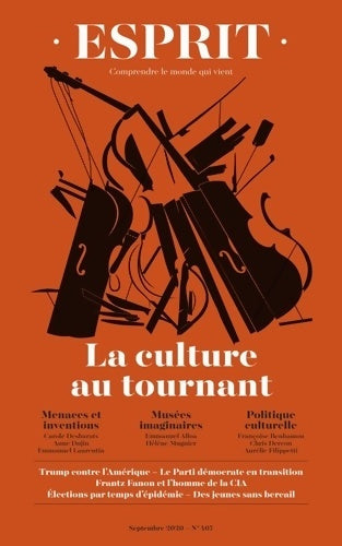Livrenpoche : Esprit - la culture au tournant : Septembre 2020 - Collectif - Livre