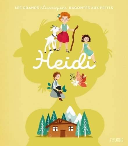 Livrenpoche : Heïdi - Johanna Spyri - Livre