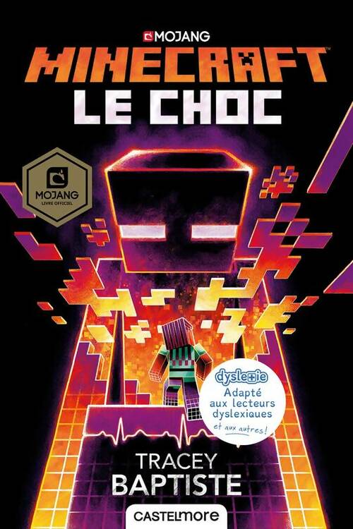 Livrenpoche : Minecraft officiel : Le choc - Tracey Baptiste - Livre