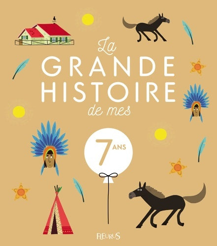 Livrenpoche : La grande histoire de mes 7 ans - ne - Vincent Villeminot - Livre