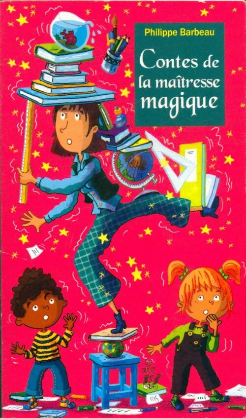 Livrenpoche : Contes de la maîtresse magique - Philippe Barbeau - Livre