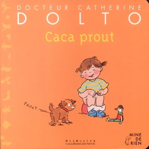 Livrenpoche : Caca prout - Catherine Dolto - Livre