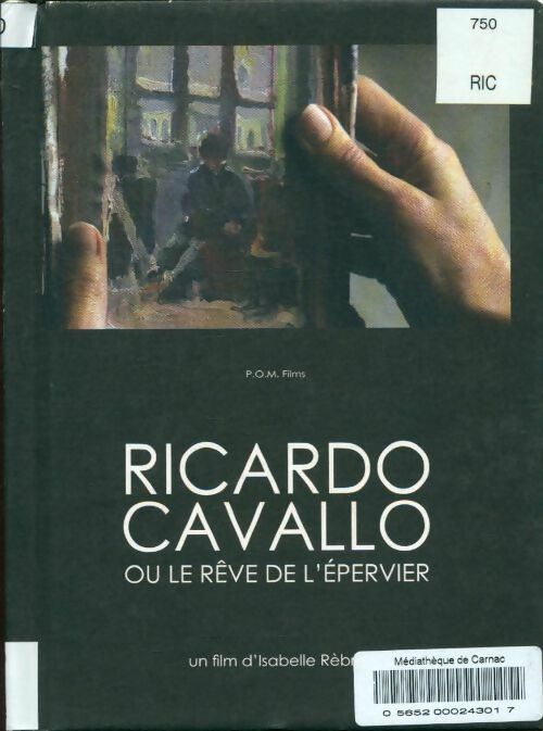 Livrenpoche : Ricardo Cavallo ou le rêve de l'épervier - Isabelle Rebre - Livre