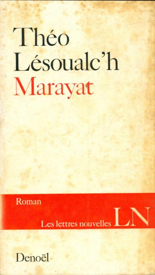 Livrenpoche : Marayat - Théo Lesoualc'H - Livre