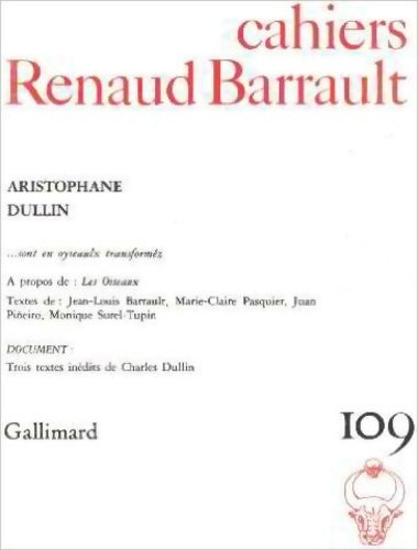 Livrenpoche : Cahiers Renaud Barrault n° 109 : Métamorphoses images utopies - Collectif - Livre