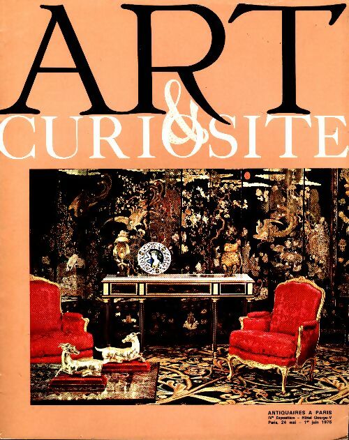 Livrenpoche : Arts & curiosité mars-avril 1975 - Collectif - Livre