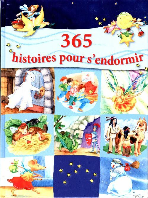 Livrenpoche : 365 histoires pour s'endormir - Sarah Herzhoff - Livre