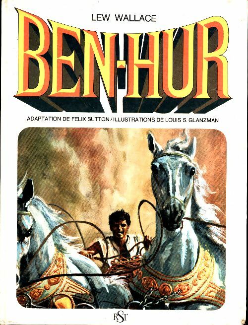 Livrenpoche : Ben-Hur - Lewis Wallace - Livre