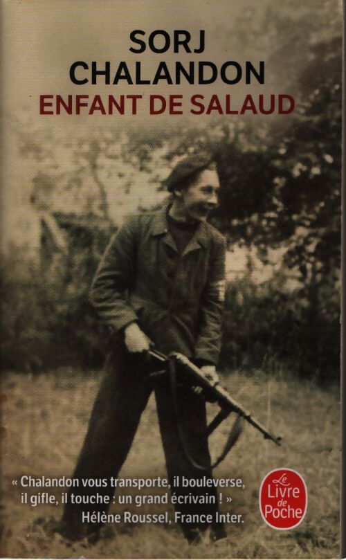 Enfant de salaud - Sorj Chalandon - Livre