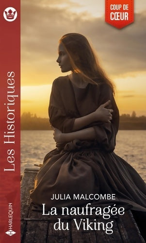 Livrenpoche : La naufragée du viking - Julia Malcombe - Livre