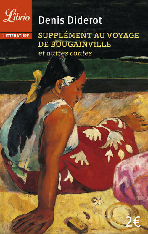 Livrenpoche : Supplément au voyage de Bougainville - Denis Diderot - Livre