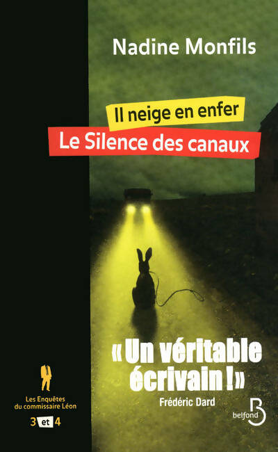Livrenpoche : Les enquêtes du commissaire Léon 3 et 4 - Nadine Monfils - Livre