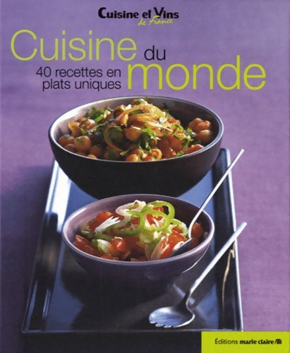 Livrenpoche : Cuisine du monde : 40 recettes en plats uniques - Irène Karsenty - Livre