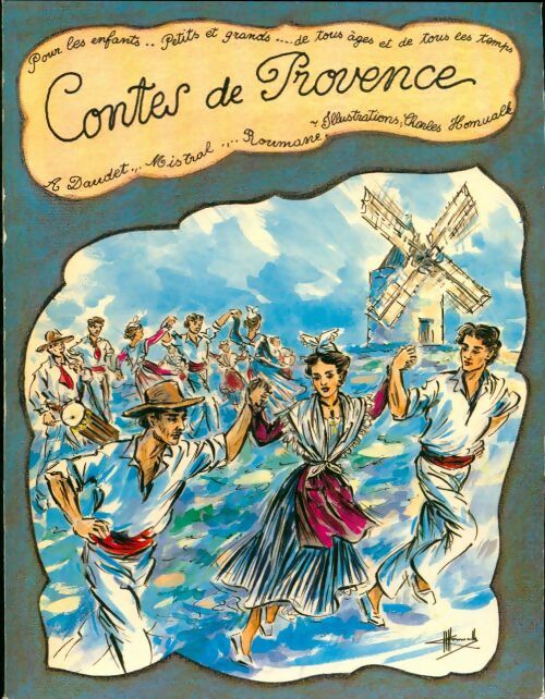 Livrenpoche : Contes de Provence - Collectif - Livre