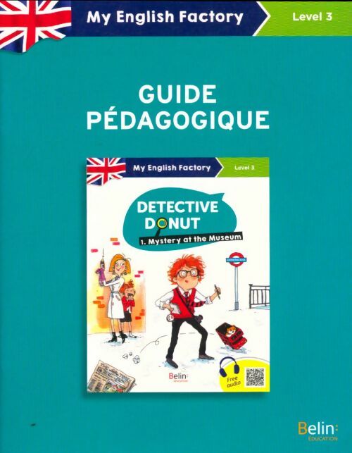 Livrenpoche : My english factory Level 3. Guide pédagogique - Collectif - Livre